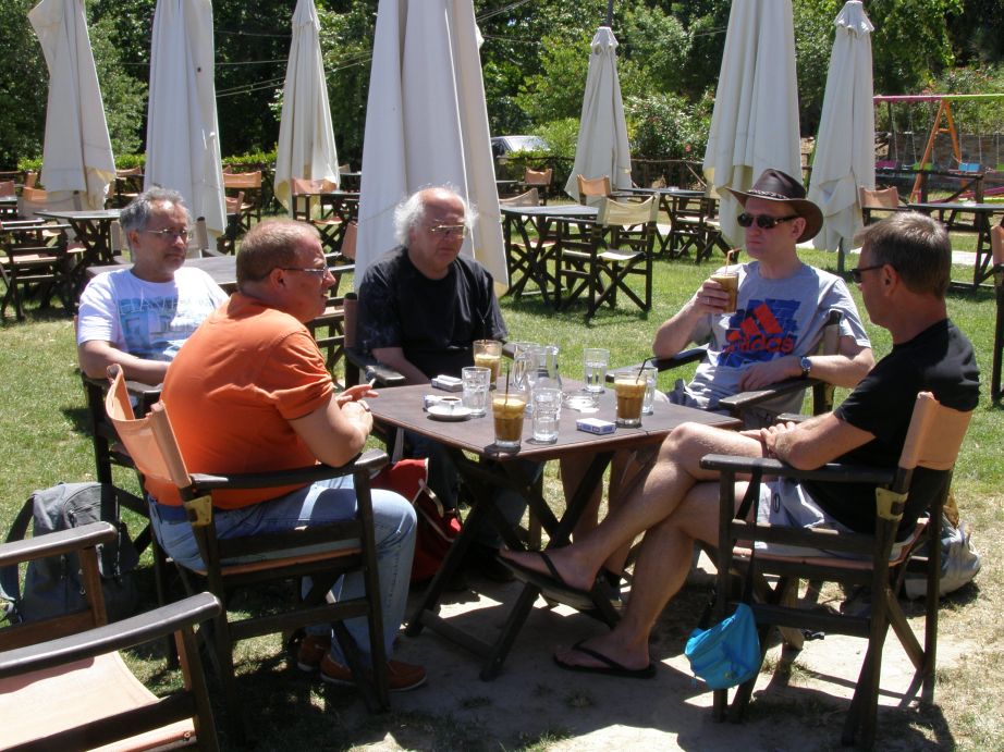 Kaffee in Stomio