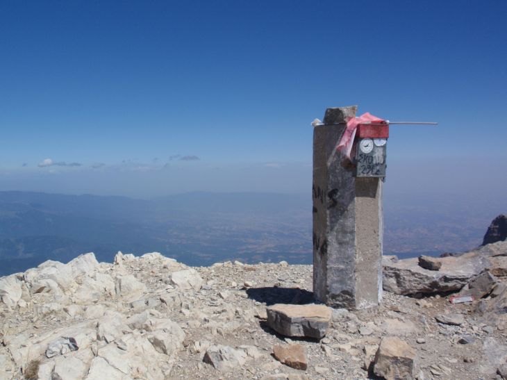 Skolio, 2905m ber dem Meer