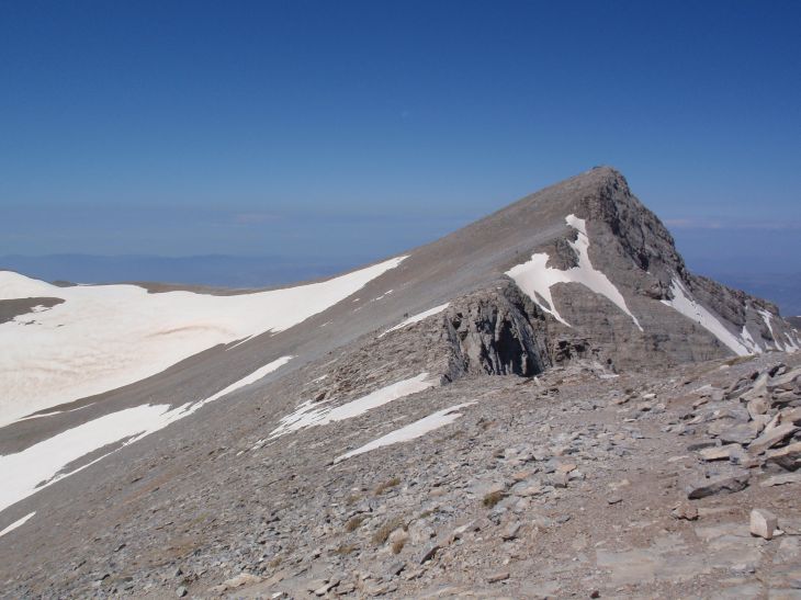 Der Skolio, 2905m ber dem Meer