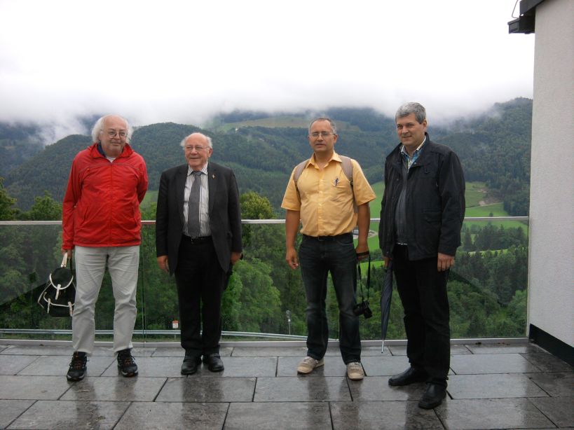 Thomas, Franz der Ältere, Franz der Jüngere und Werner