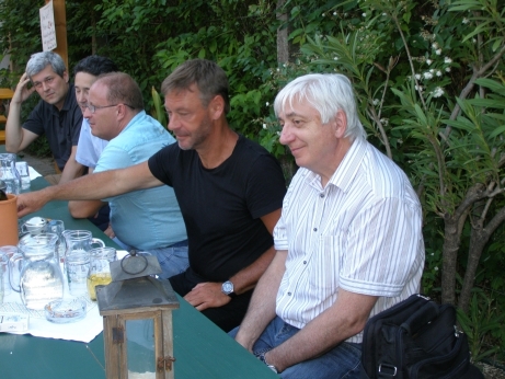 Werner, Otto, Walter, Jrgen und Rudi