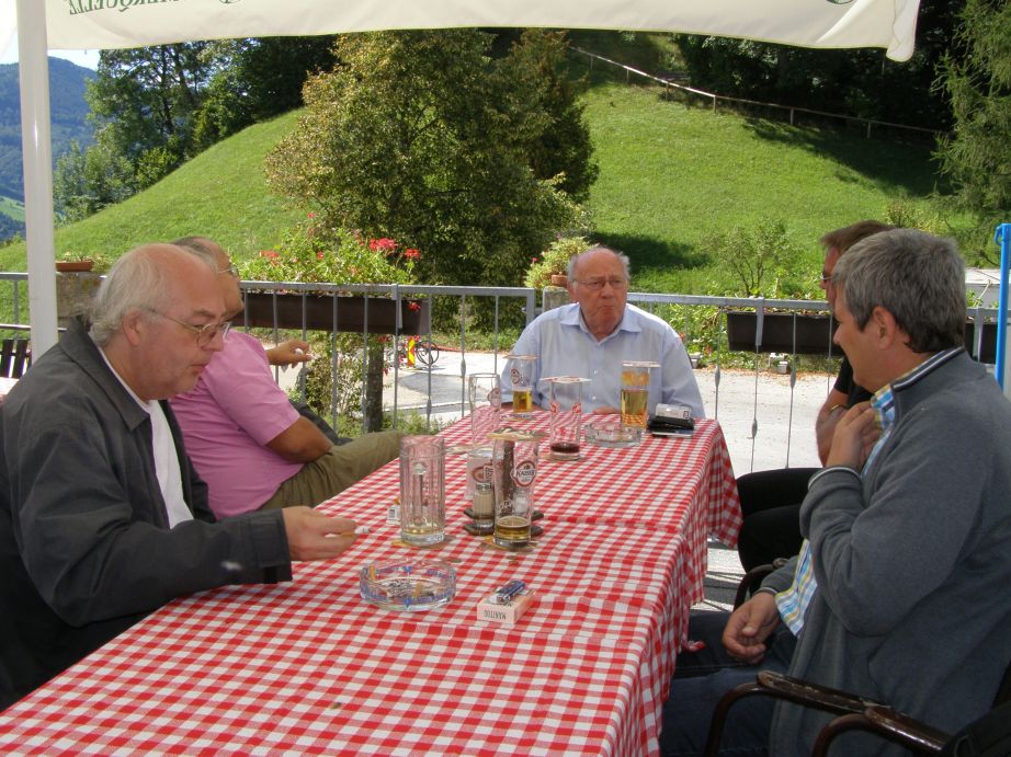 Beim "Seisenbacher"